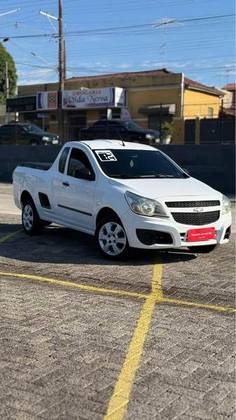 CHEVROLET MONTANA 1.4 MPFI LS CS 8V FLEX 2P MANUAL CHEVROLET MONTANA 1.4 MPFI LS CS 8V FLEX 2P MANUAL